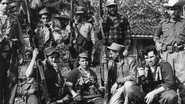 The Bay of Pigs invasion