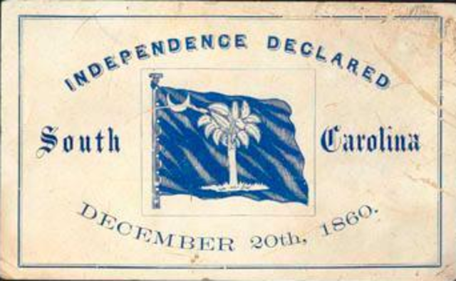 South Carolina Declares Independence