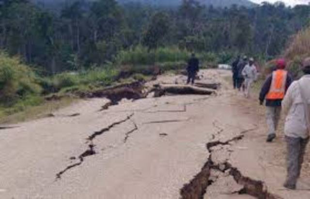 Papua New Guinea Quake