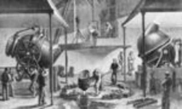 bessemer steel production