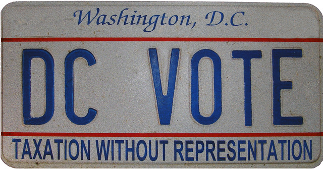 Washington D.C. Gets A Vote