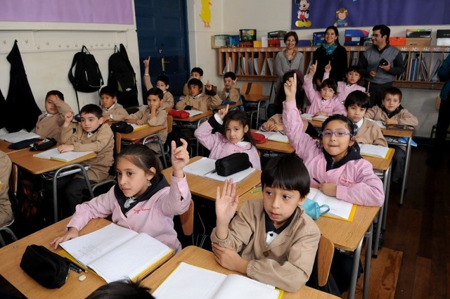 LA EDUCACIÓN EN EL COLEGIO