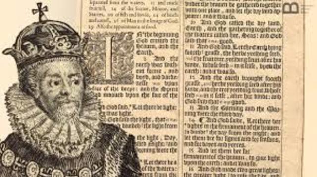 King James Bible is published