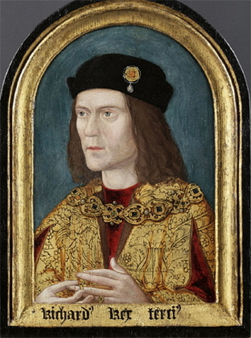 Richard III was killed in battle