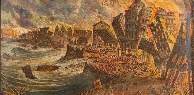 Lisbon earthquake (portugal)