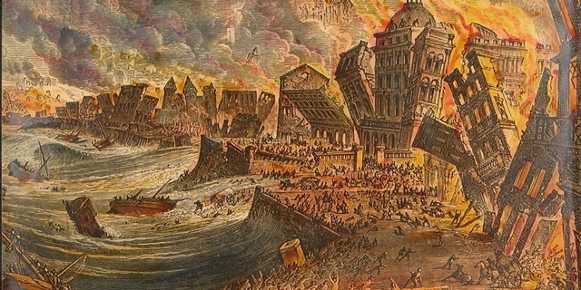 Lisbon Earthquake (Portugal)