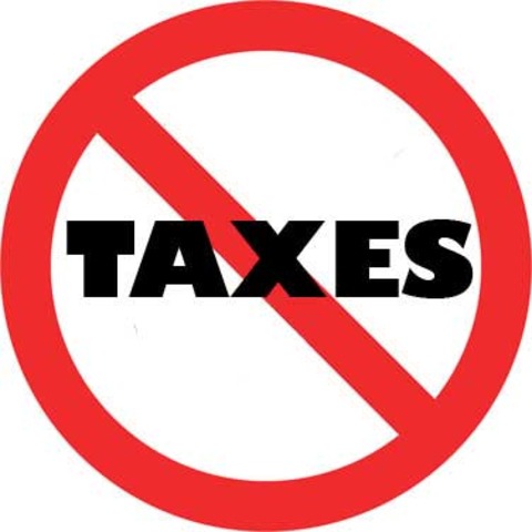 No Denial For Taxes