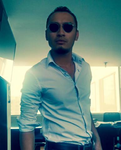 Cousin Felipe Rativa