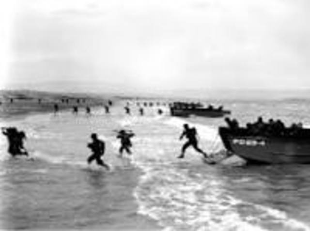 D-Day invasion: June-August 1944