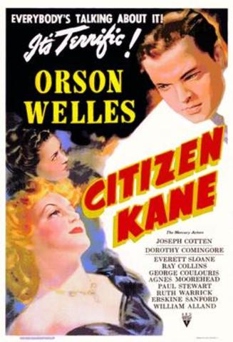 "Citizen Kane" was considered to be the best story-telling film.
