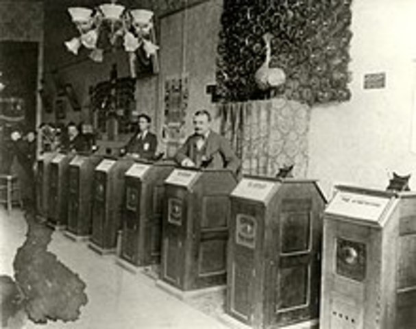 Kinetoscope Parlors