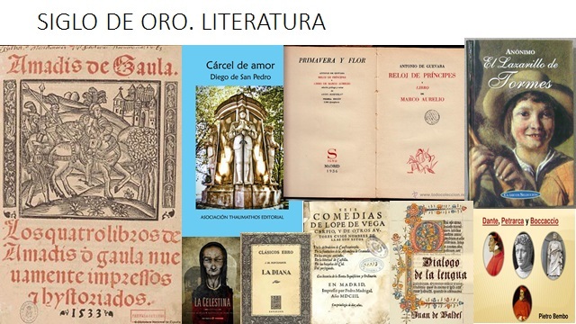 SIGLO DE ORO. LITERATURA