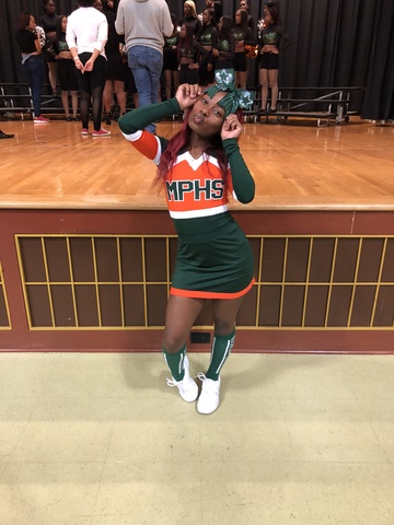 MP Cheerleaders!