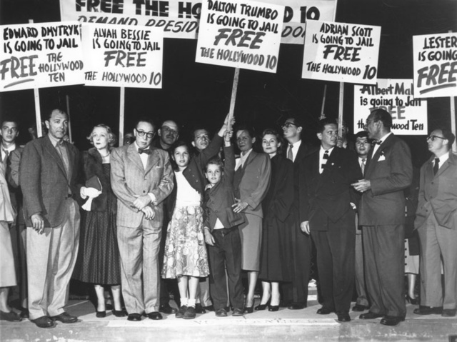 Hollywood was Protested and Blacklisted Many Actors