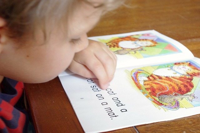 2002-2004: Learning to read is not easy!