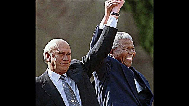 The end of Apartheid