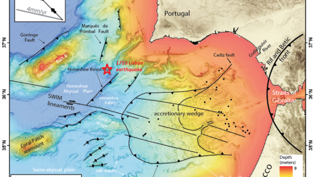 Lisbon Earthquake (Portugal)