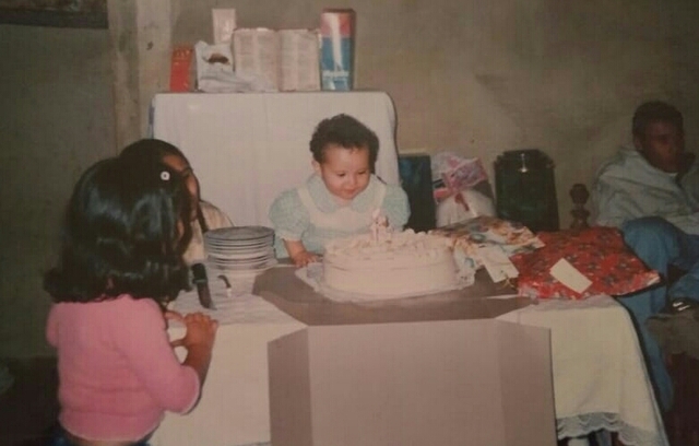 Mi primer cumpleaños