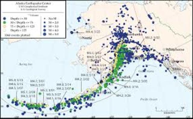 Aleutian Earthquake, Alaska