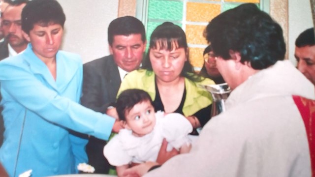 Mi bautismo