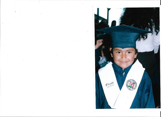 MI PRIMERA GRADUACION