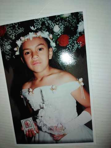 mi primera comunión