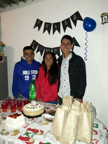Mi cumpleaños 18
