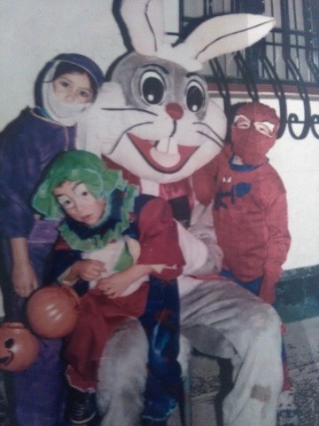 Mi primer disfraz