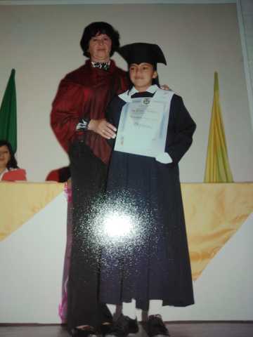 graduación de quinto de primaria