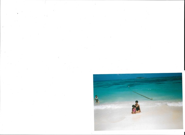 MI PRIMERA VEZ DE IR AL MAR