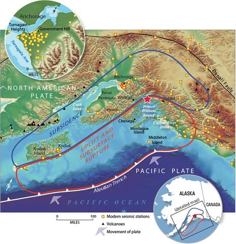 Good Friday Earthquake- Alaska