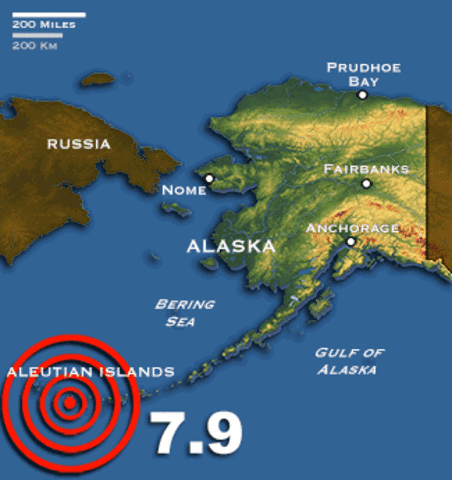 Aleutian Earthquake (Alaska)