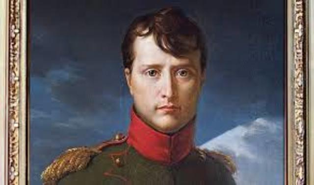 BONAPARTE ES NOMBRADO GENERAL DE BRIGADA