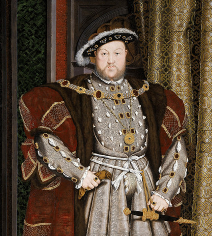 With the Supremacy Act, Henry VIII proclaims himself head of Church of England