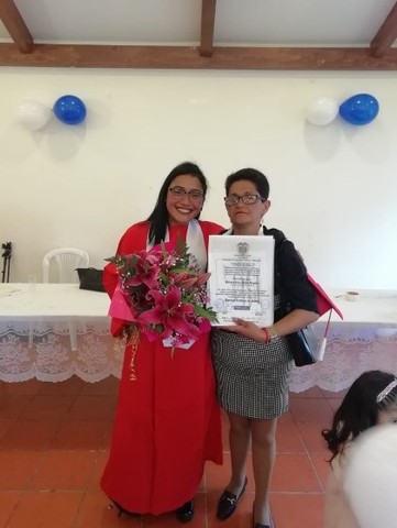 MI GRADUACIÓN COMO BACHILLER