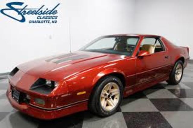 camaro 1986