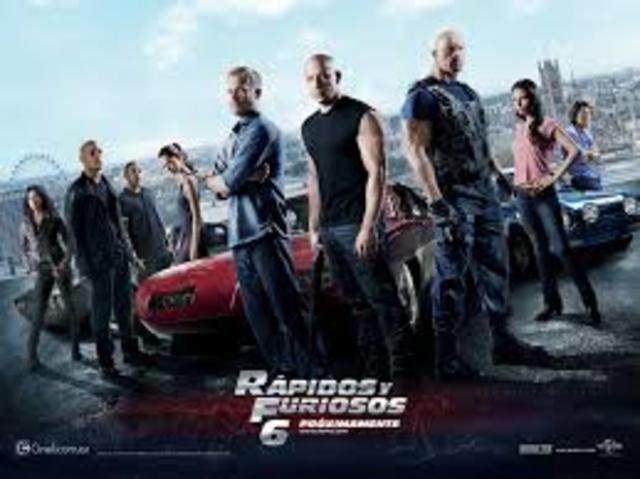 RAPIDOS Y FURIOSOS 6