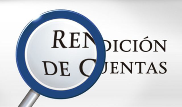 La rendición de cuentas