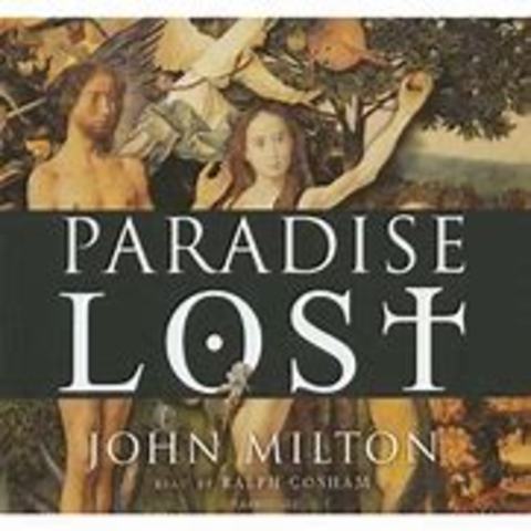 John Milton begins Paradise Lost