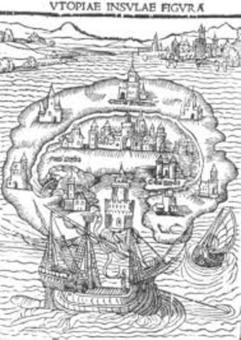 Thomas More's Utopia is published