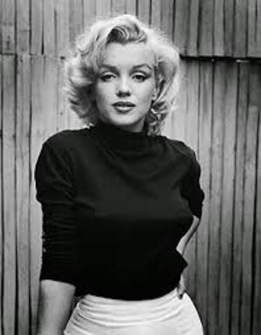 marilyn monroe dies