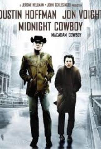 Midnight Cowboy wins the Best Picture Oscar