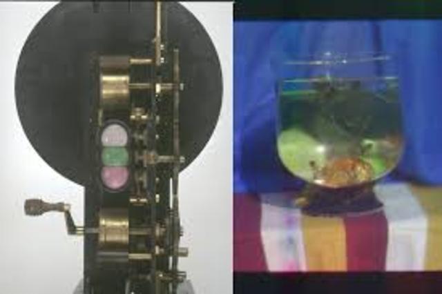 Color motion picture film