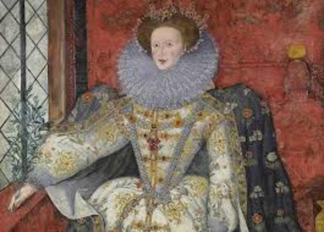 Elizabeth I becomes queen of England