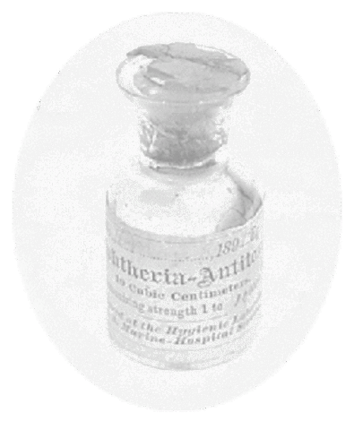 First vaccine developed for diphtheria.