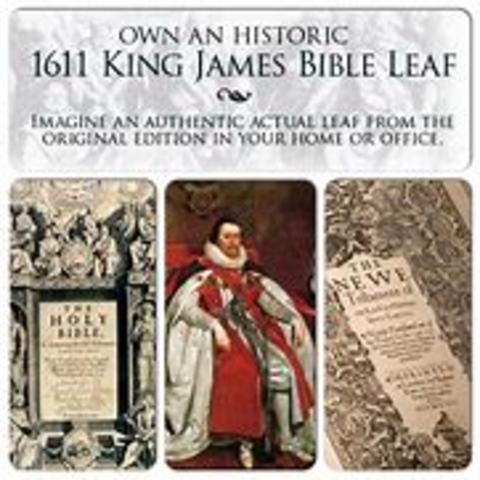 King James Bible is published