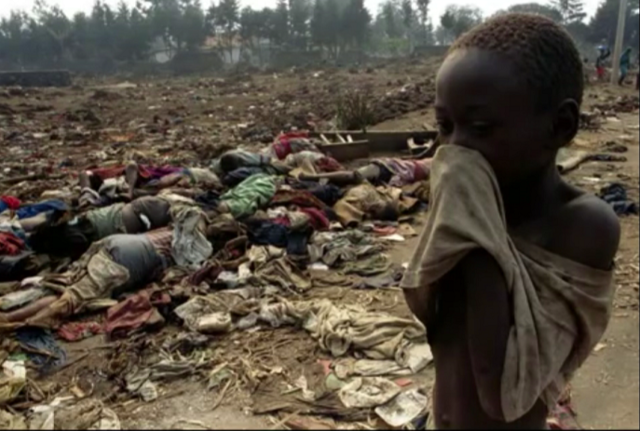 Intervention de la France et de l’ONu