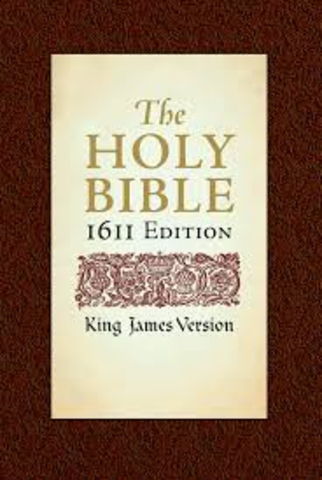 King James Bible is published