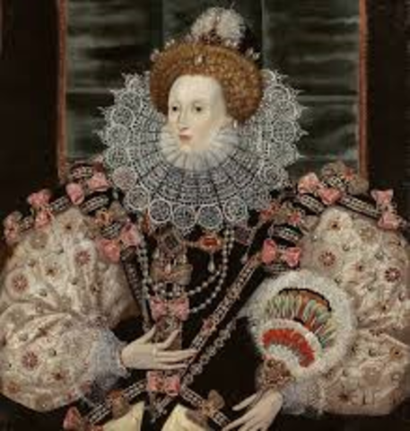 Elizabeth I becomes queen of England