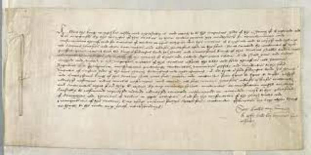 With the Supremacy Act, Henry VIII proclaims himself head of Church of England